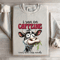 I Run On Caffeine Cows Sweatshirt 4