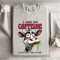 I Run On Caffeine Cows Sweatshirt 4