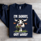 Im Sorry Did I Will My Eyes Out Loud Sweatshirt 2