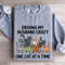 Driving My Husband Crazy Sweatshirt 3