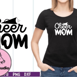 Cheer Mom SVG Design 22
