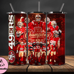 Kansas City Chiefs Vs San Francisco 49ers Super Bowl Tumbler Png, Super Bowl 2024 Tumbler Wrap 11