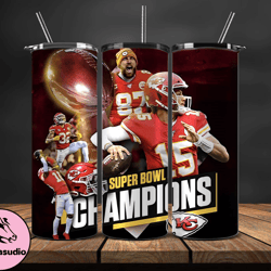 Kansas City Chiefs Vs San Francisco 49ers Super Bowl Tumbler Png, Super Bowl 2024 Tumbler Wrap 13