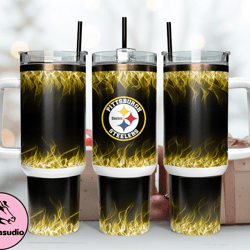 Pittsburgh Steelers 40oz Png, 40oz Tumler Png 27 by Thomasudio