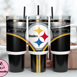 Pittsburgh Steelers 40oz Png, 40oz Tumler Png 58 by Thomasudio