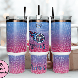 Tennessee Titans Tumbler 40oz Png, 40oz Tumler Png 008 by Thomasudio