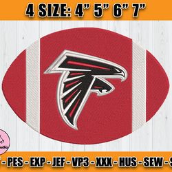 Atlanta Falcons Embroidery, NFL Falcons Embroidery, NFL Machine Embroidery Digital, 4 sizes Machine Emb Files -13-Thomas