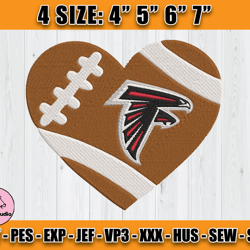Atlanta Falcons Embroidery, NFL Falcons Embroidery, NFL Machine Embroidery Digital, 4 sizes Machine Emb Files -15-Thomas