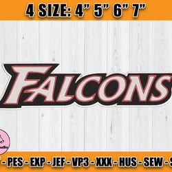 Atlanta Falcons Embroidery, NFL Falcons Embroidery, NFL Machine Embroidery Digital, 4 sizes Machine Emb Files-27-Thomas