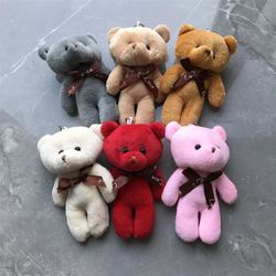 Little Bear Plush Toys 6 Colors Doll Series Wedding decoration gifts