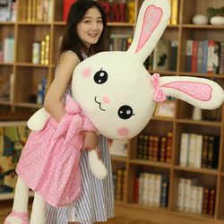 30cm unisex cute gift plush bunny soft toy animal darling doll baby child Christmas happy birthday colourful gift