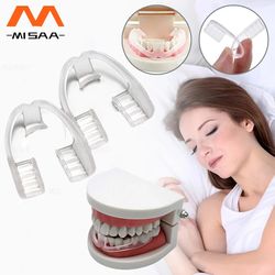 Silicone Mouth Guard Boxing Mouth Protector Night Sleep Snoring Aid Tooth Protector Retainer For Teeth Bruxism Oral Prot