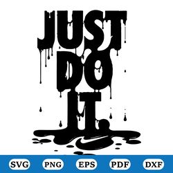 just do it dripping sports brands logo svg, png bundle, high quality sports brands logo clipart svg, png