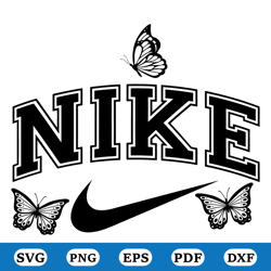 nike butterfly svg, fashion brand svg, swoosh svg, sports svg, motivational svg, sports brand svg, svg download, jpeg