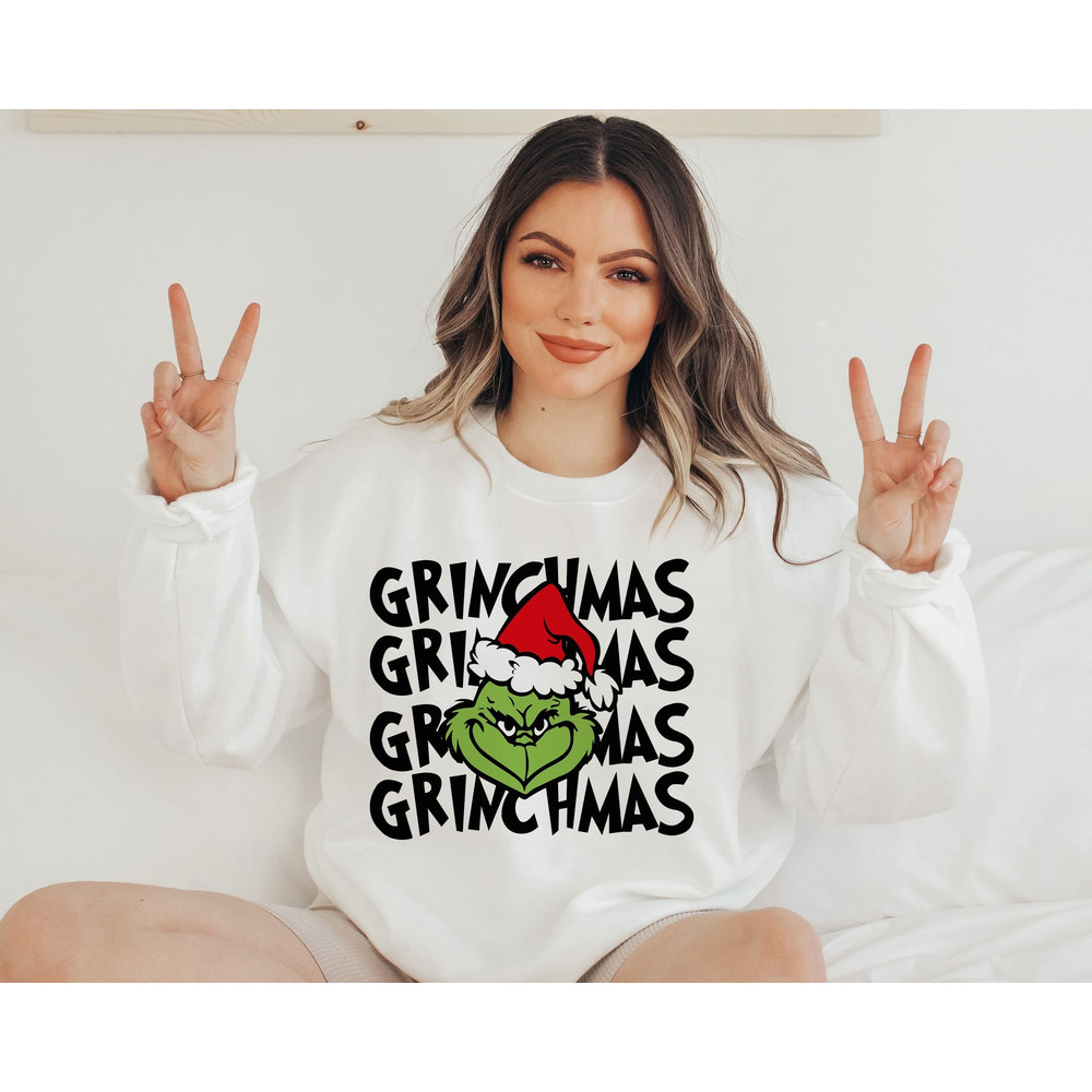 Grinchmas SVG, Christmas SVG, Grinc Svg, Merry Christmas SVG, Christmas Clip Art, Christmas Cut Files, Cricut, Silhouette Cut File.jpg