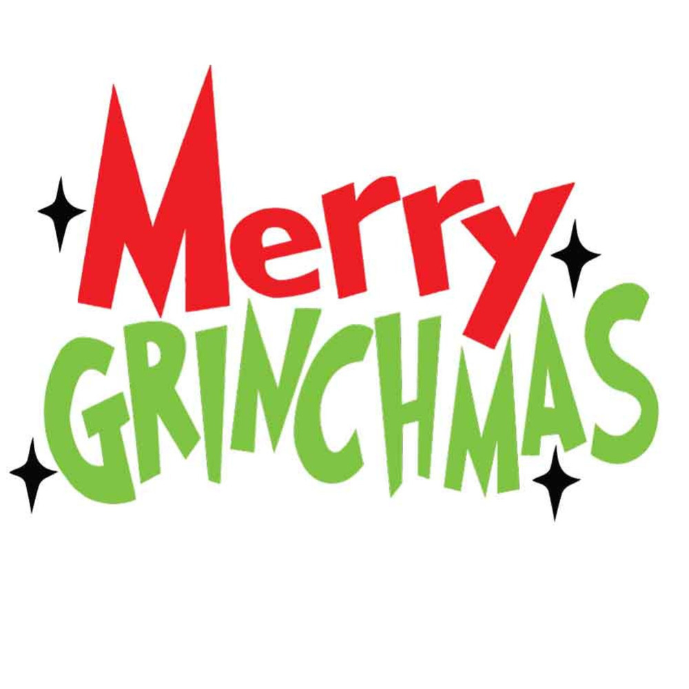 Merry Grinchmas Christmas Digital Download (SVG, PNG,eps,dxf) Grinch Cute Easy Cut Files.jpg