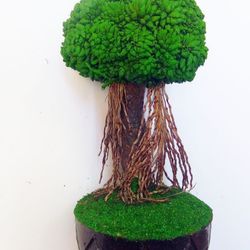 artificial bonsai tree