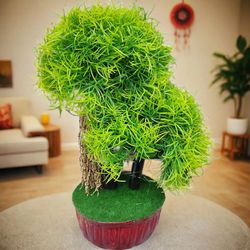 simonart and printing artificial bonsai tree 1 ft pices home decor