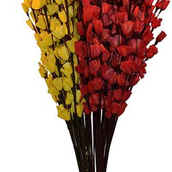 artificial dry flowers for decoration