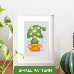 Cross stitch pattern - Cactus lover