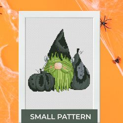 Cross stitch pattern - Halloween
