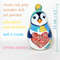 A cute penguin with a heart of roses  Rolly p1.jpg