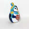A cute penguin with a heart of roses  Rolly polly toy , Musical toy (15).jpg