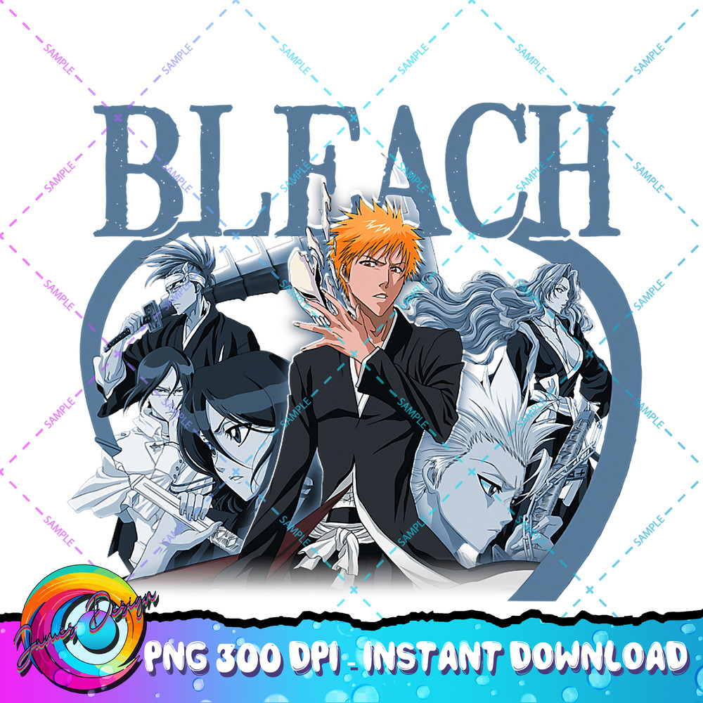 Bleach Blue Duotone Group Color PNG Download.jpg