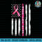 Back The Pink Ribbon American Flag Breast Cancer Awareness PNG Download.jpg