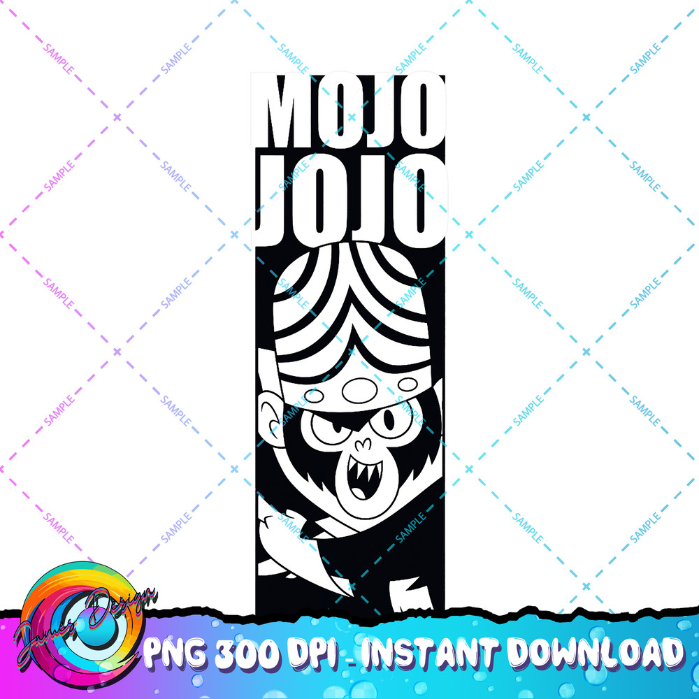 CN The Powerpuff Girls Mojojojo Panel PNG Download.jpg