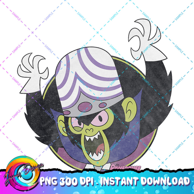 CN The Powerpuff Girls Mojojojo Portrait PNG Download.jpg