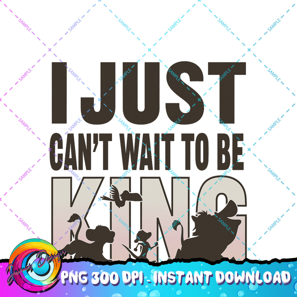 Disney Lion King Classic Cant Wait PNG Download.jpg