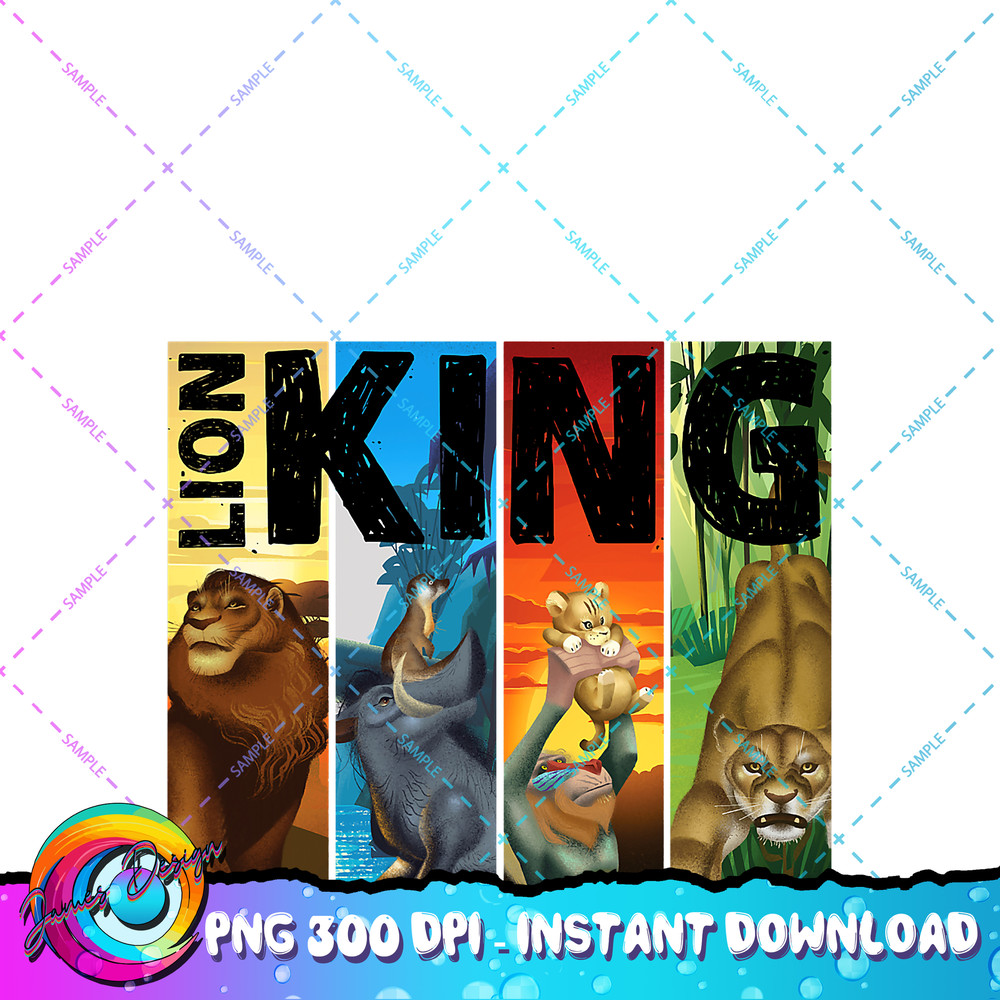 Disney Lion King Live Action Box King PNG Download.jpg