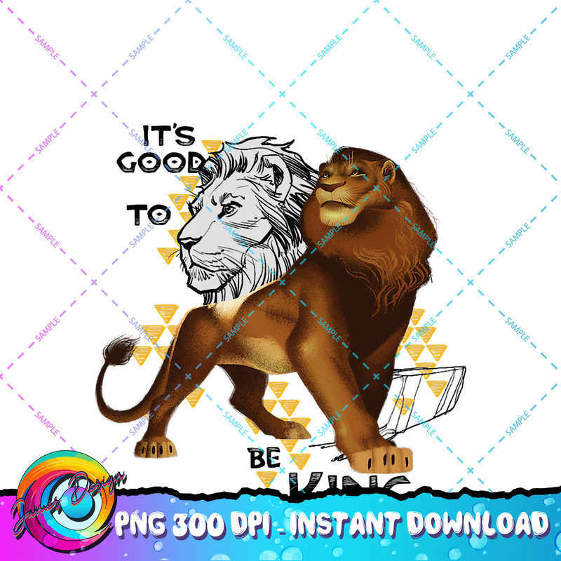 Disney Lion King Live Action Good King PNG Download.jpg