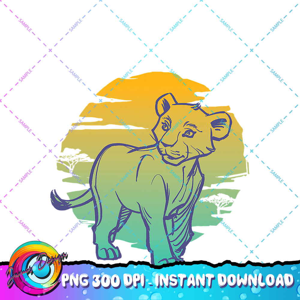 Disney Lion King Live Action Young Nala Ombre copy.jpg