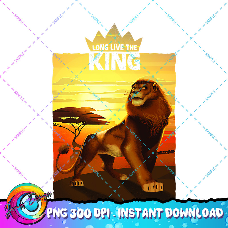 Disney Lion King Long Live the King Live Action PNG Download.jpg