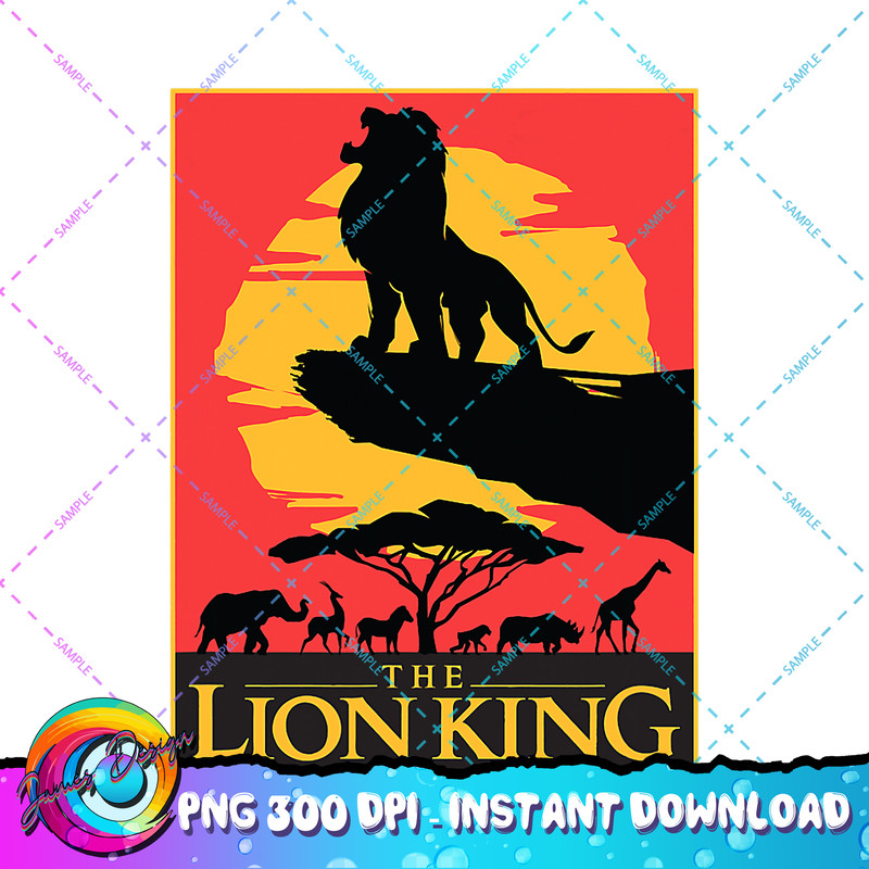Disney Lion King Poster PNG Download.jpg
