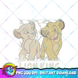 disney lion king simba and nala young png download