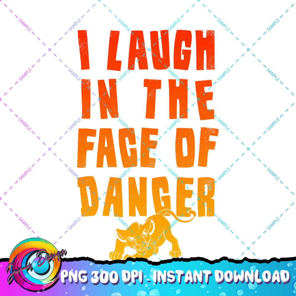 Disney Lion King Simba Laugh At Danger Graphic PNG Download PNG Download.jpg