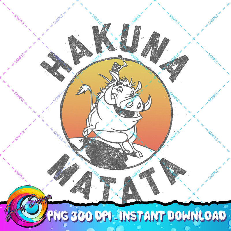 Disney Lion King Timon & Pumba Hakuna Matata Lifestyle PNG Download.jpg