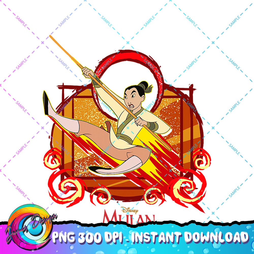 Disney Mulan Action Portrait Logo PNG Download.jpg
