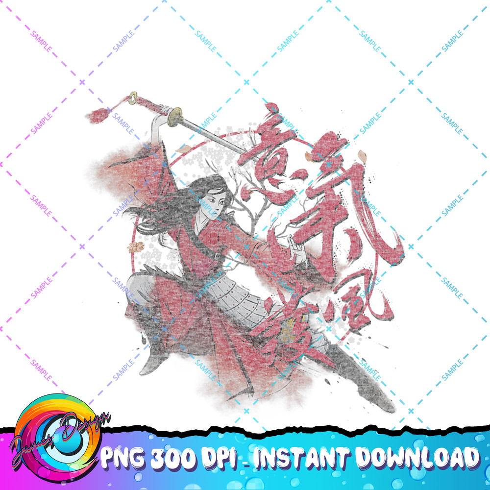 Disney Mulan Action Pose Kanji PNG Download.jpg