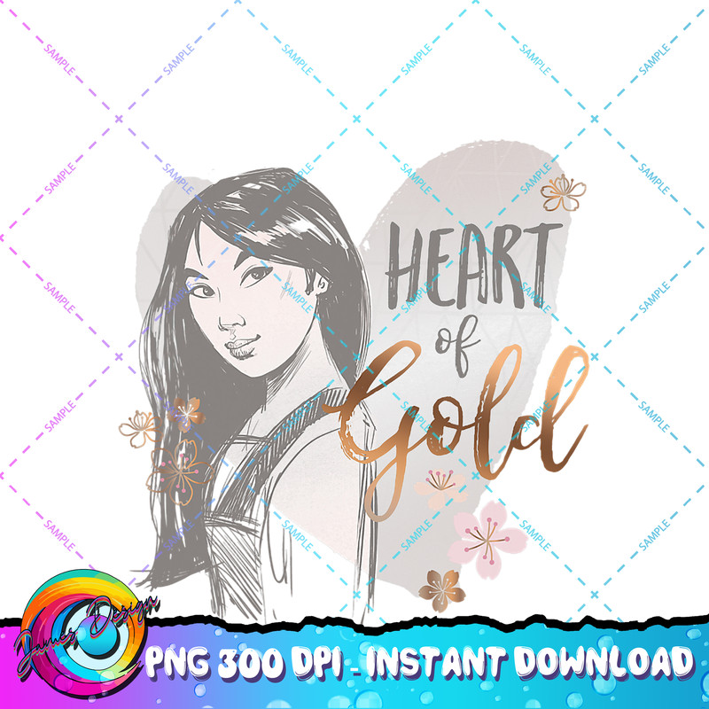 Disney Mulan Heart Of Gold Sketched PNG Download.jpg