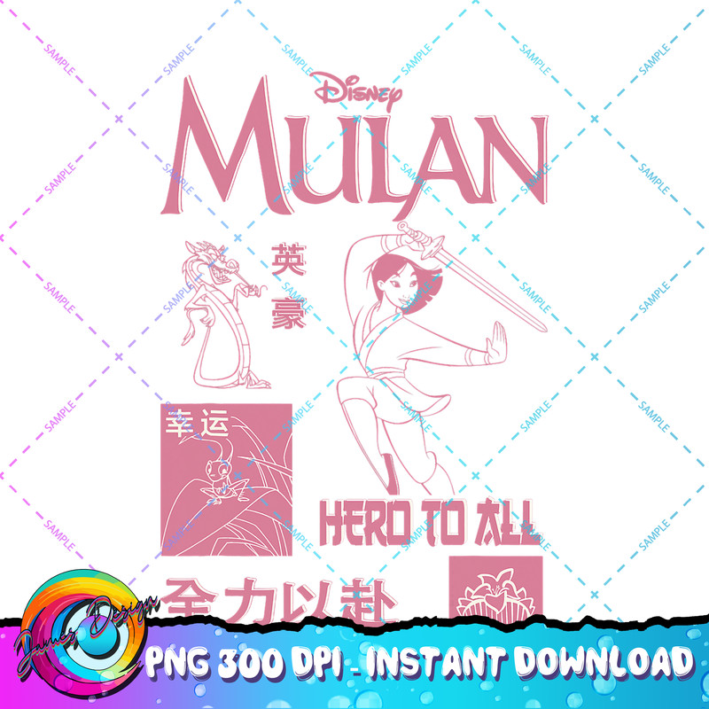 Disney Mulan Hero To All Collage PNG Download.jpg