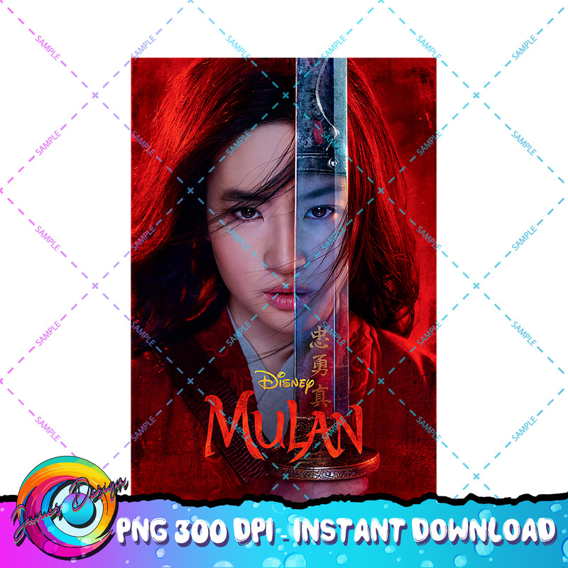 Disney Mulan Live Action Movie Poster PNG Download.jpg
