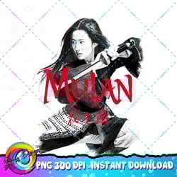 disney mulan live action mulan action pose logo red png download