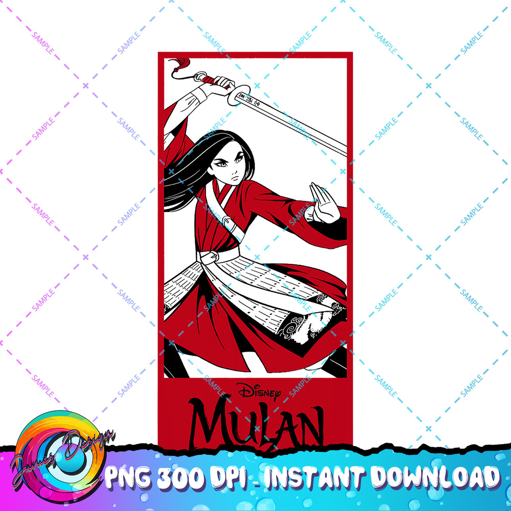 Disney Mulan Live Action Mulan Action Pose Panel PNG Download.jpg