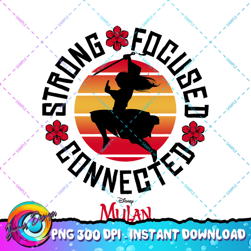 Disney Mulan Live Action Strong Focused Connected Silhouette PNG Download.jpg