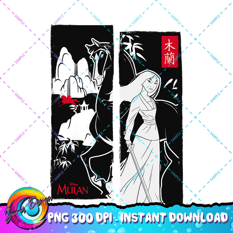 Disney Mulan Mulan & Khan Story Boards PNG Download.jpg