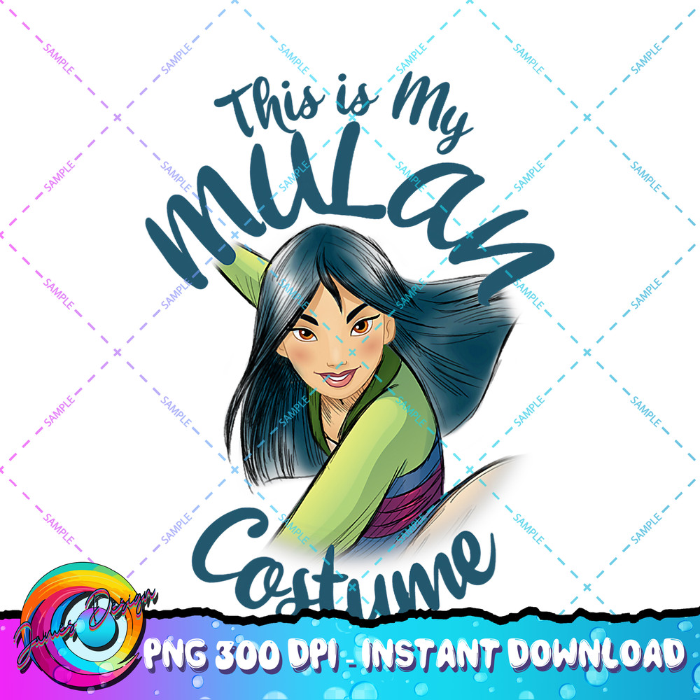 Disney Mulan Mulan This Is My Mulan Costume PNG Download.jpg